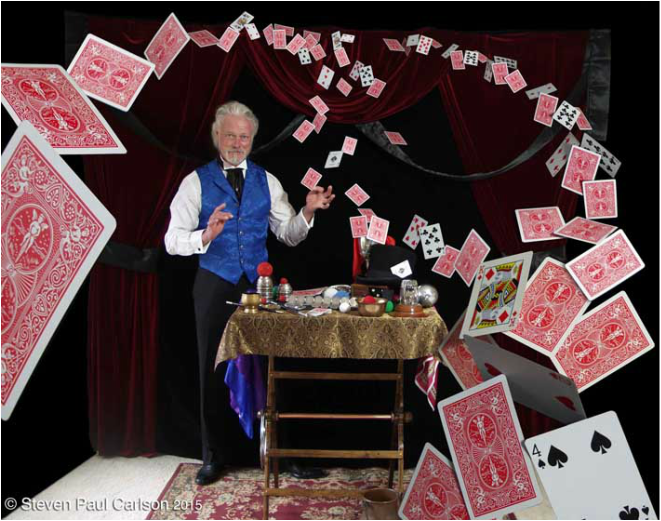 Master Magician, Steven Paul Carlson