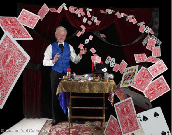Master Magician, Steven Paul Carlson