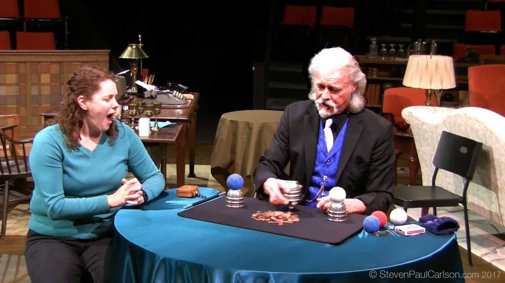 Close-up Magic, Steven Carlson