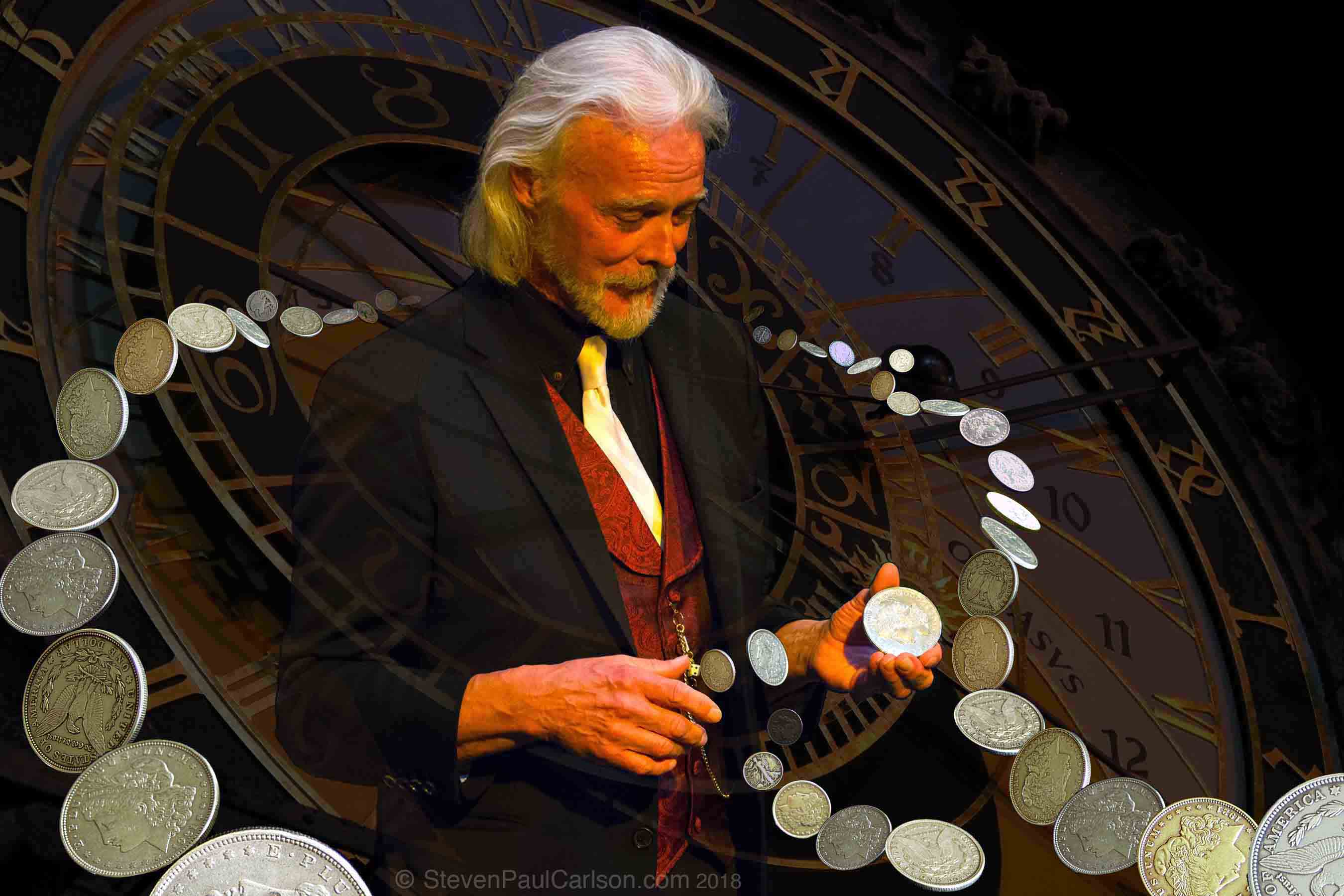 Steven Carlson, The Coin Man's Dream I