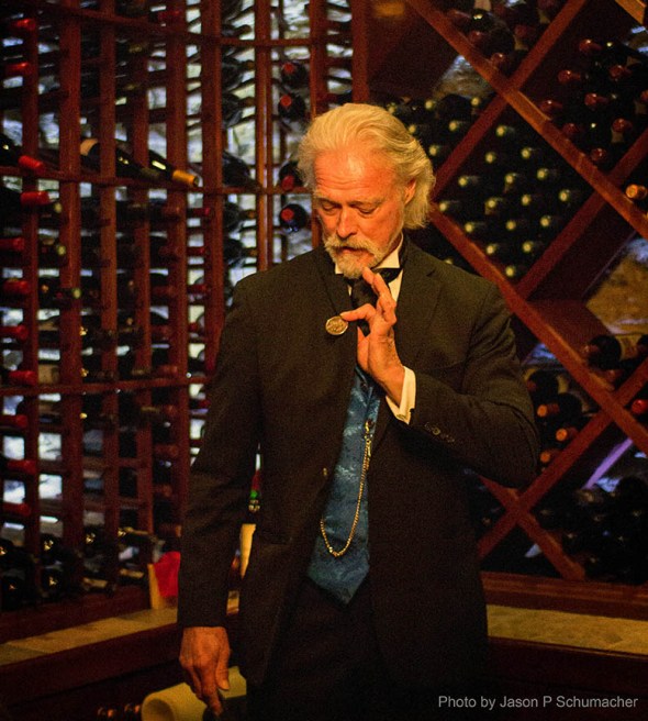 Sleight of Hand Artist, Steven Carlson